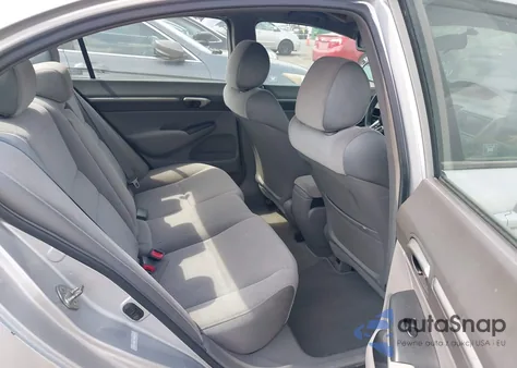 2007 Honda Civic Ex из США, поврежденный, VIN 1HGFA168X7L008255